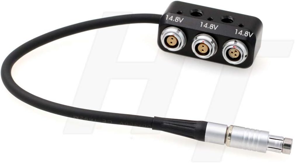 Hangton Cavo Splitter Alimentazione RS 3 pin - immagine 2