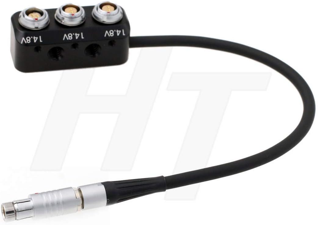 Hangton Cavo Splitter Alimentazione RS 3 pin - immagine 3