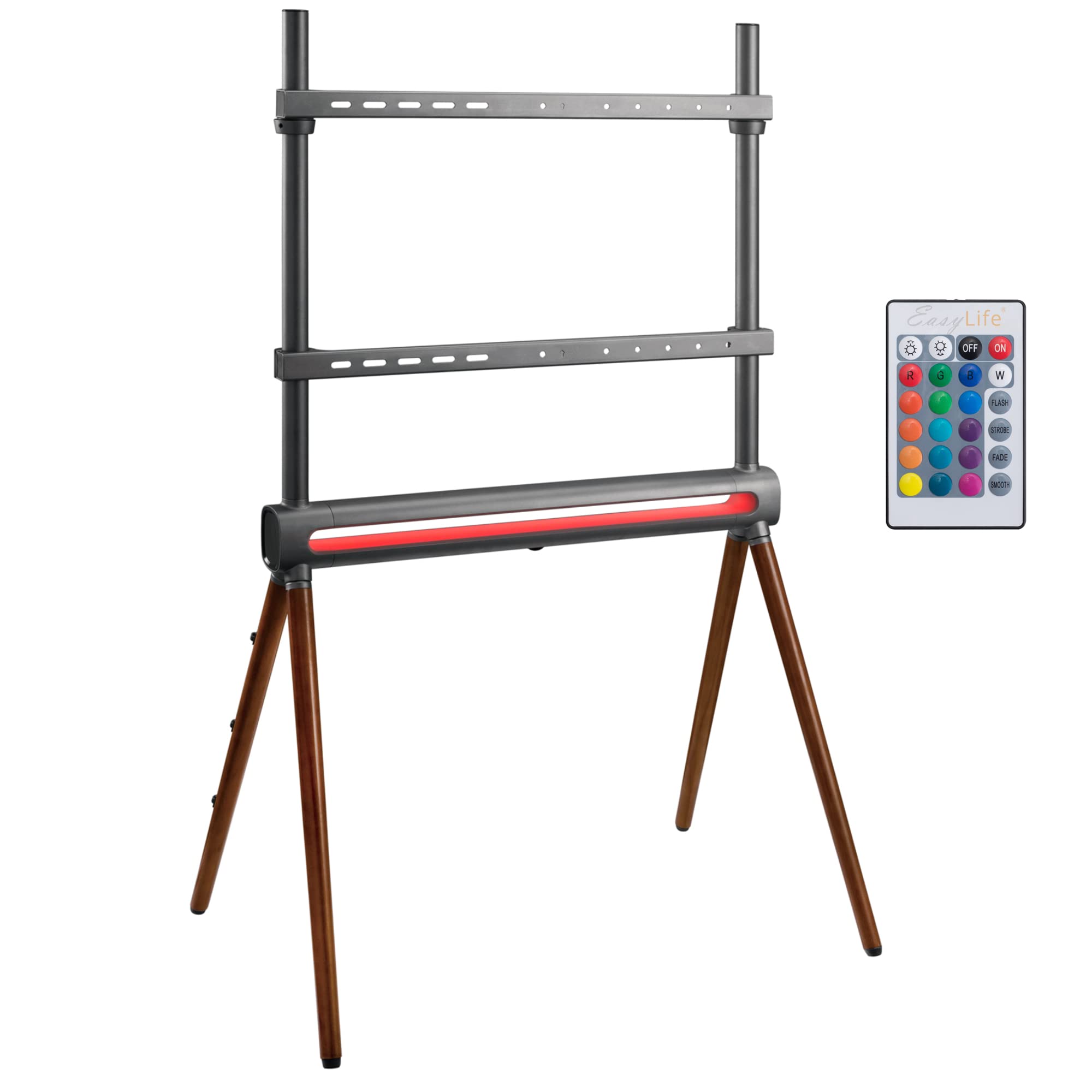 Easylife STAFFELEI - Supporto TV Treppiede LED 70" 40kg