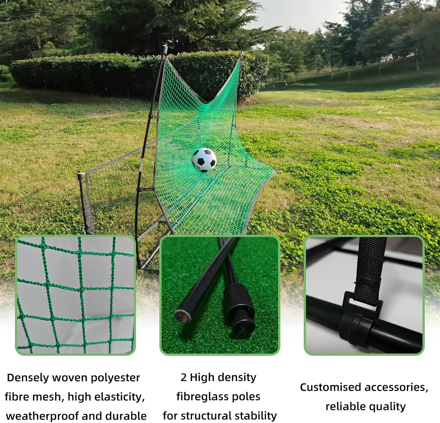 Kaidida Kickbac 210x90 cm - Porta da Calcio 2 in 1 - immagine 6