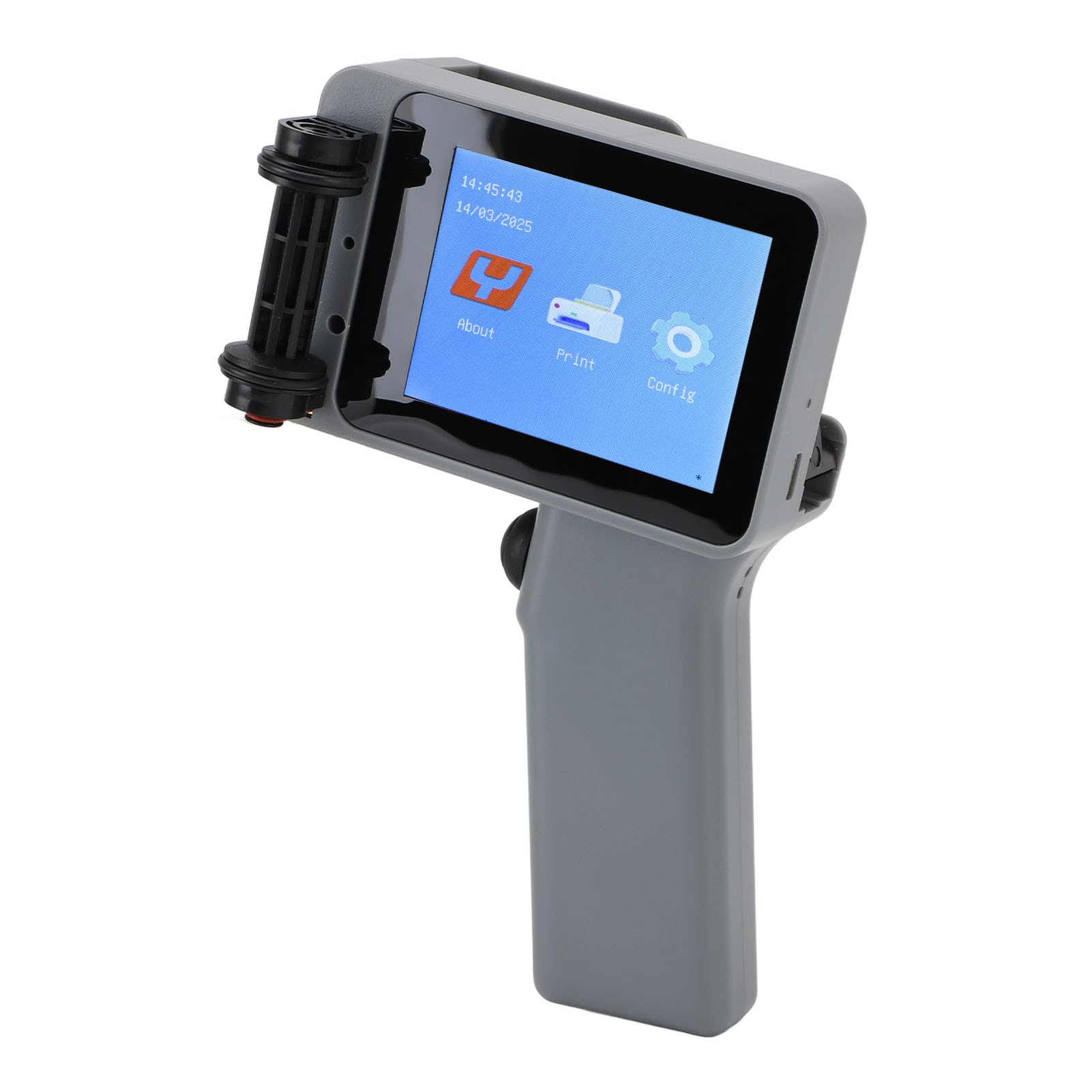 Fockety Stampante a Getto d'Inchiostro Portatile