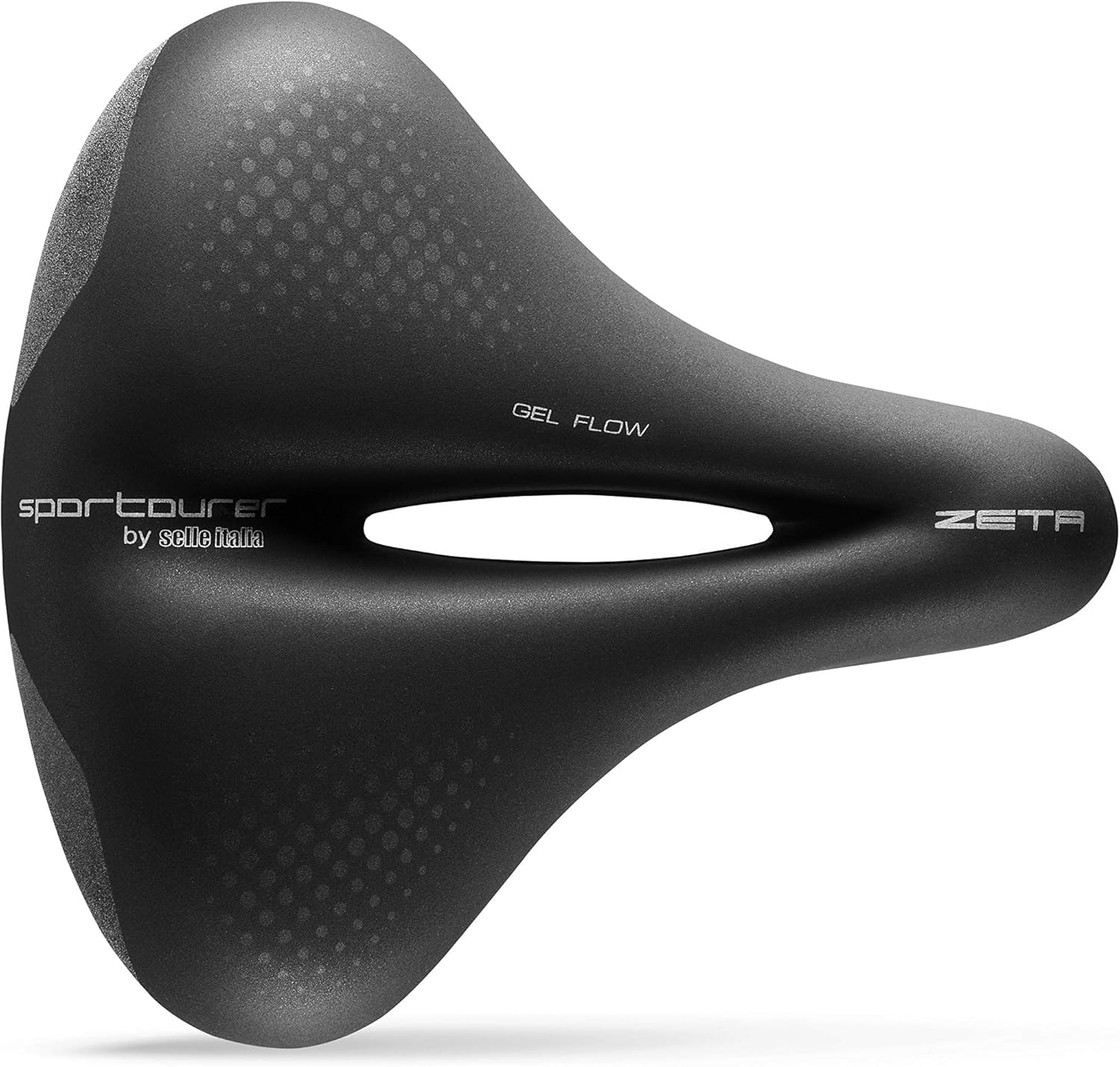 Sportourer by Selle Italia - Sella Bici Zeta Comfort Gel SuperFlow