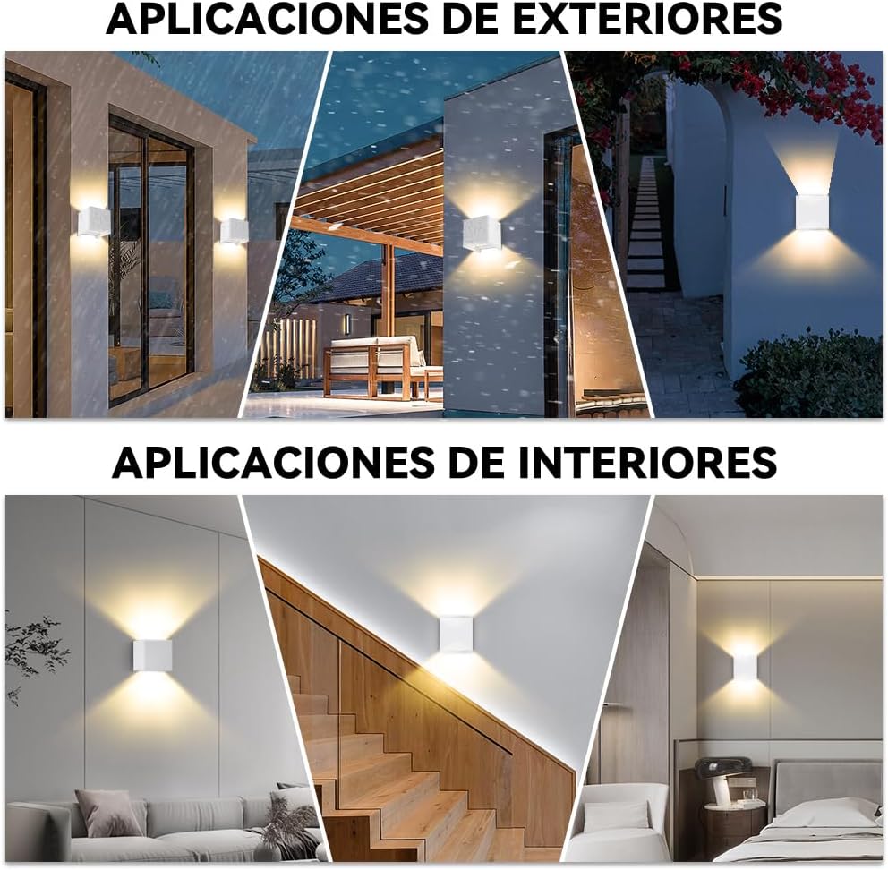 Aplique Pared Exterior/Interior - immagine 2