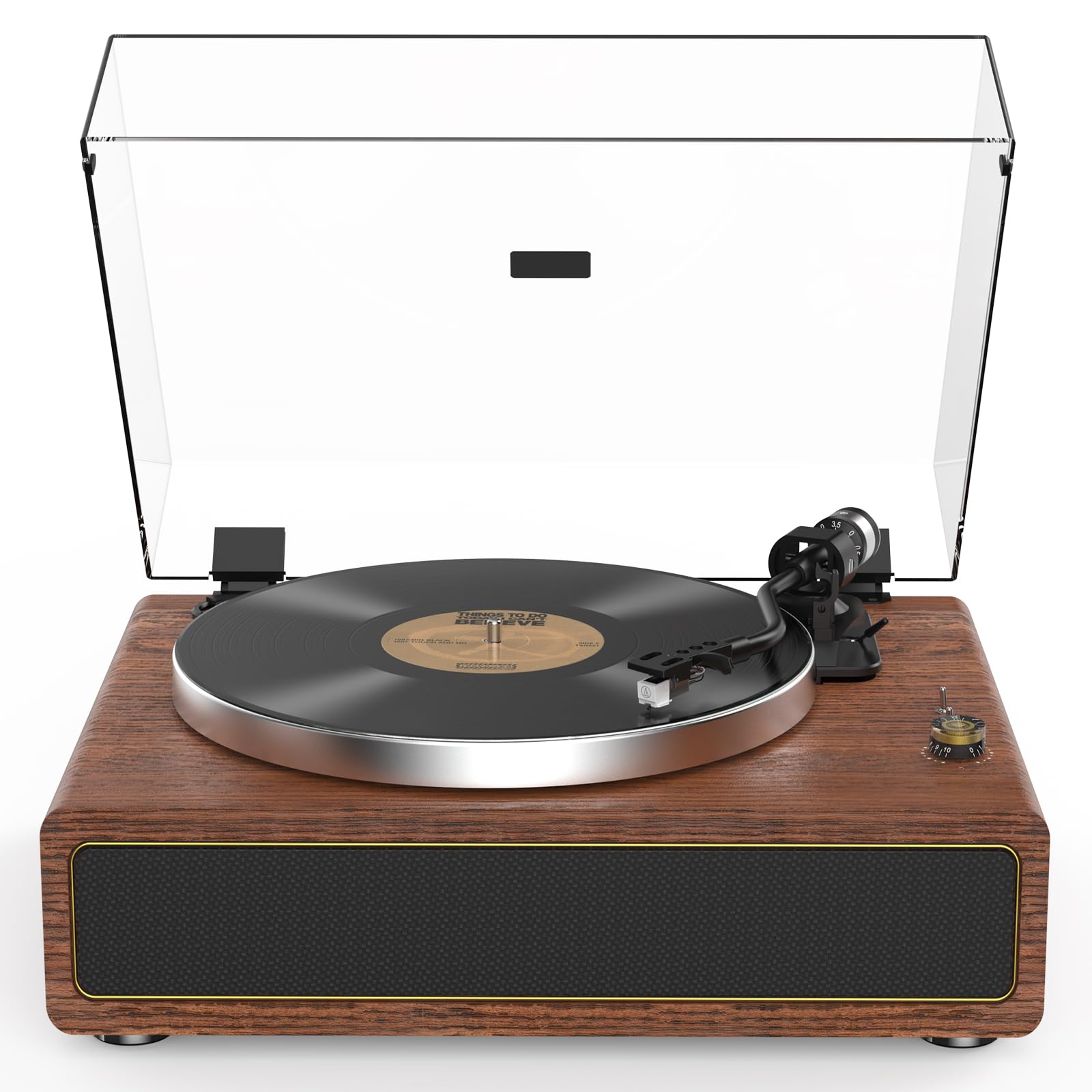Giradischi Vinile Bluetooth con Altoparlanti Integrati