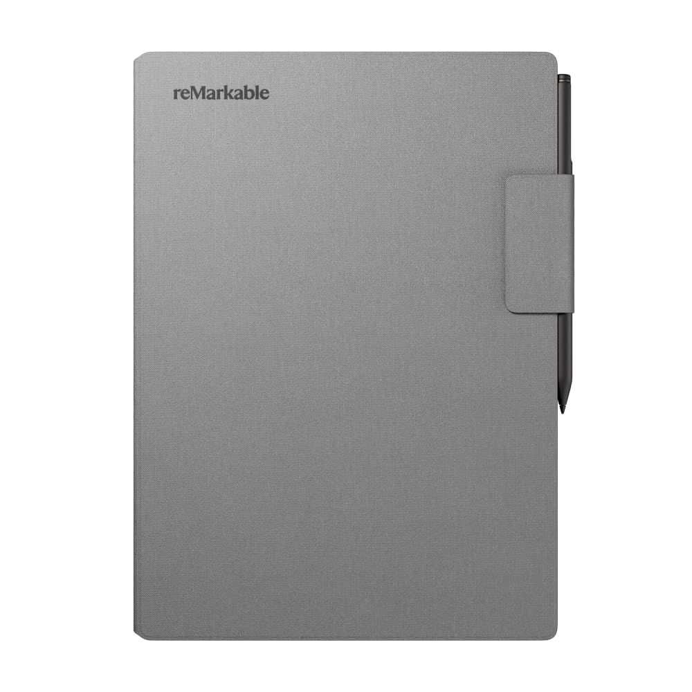 Remarkable Book Folio - Custodia per Paper Pro, Grigio