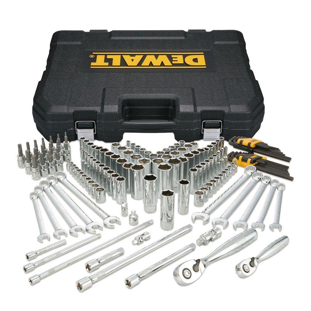 DeWalt DWMT72163, kit da 118pezzi di attrezzi per meccanici, DWMT72164