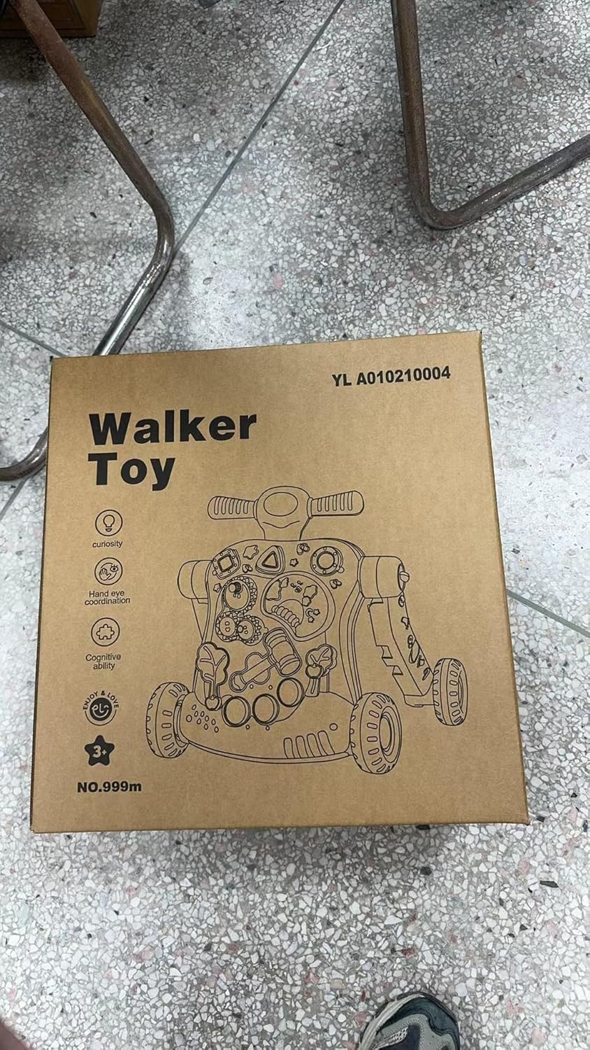 Arkyomi Girello per Bambini 6in1 con Centro Attività - immagine 2