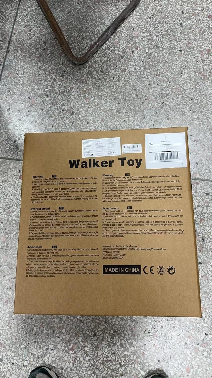 Arkyomi Girello per Bambini 6in1 con Centro Attività - immagine 4