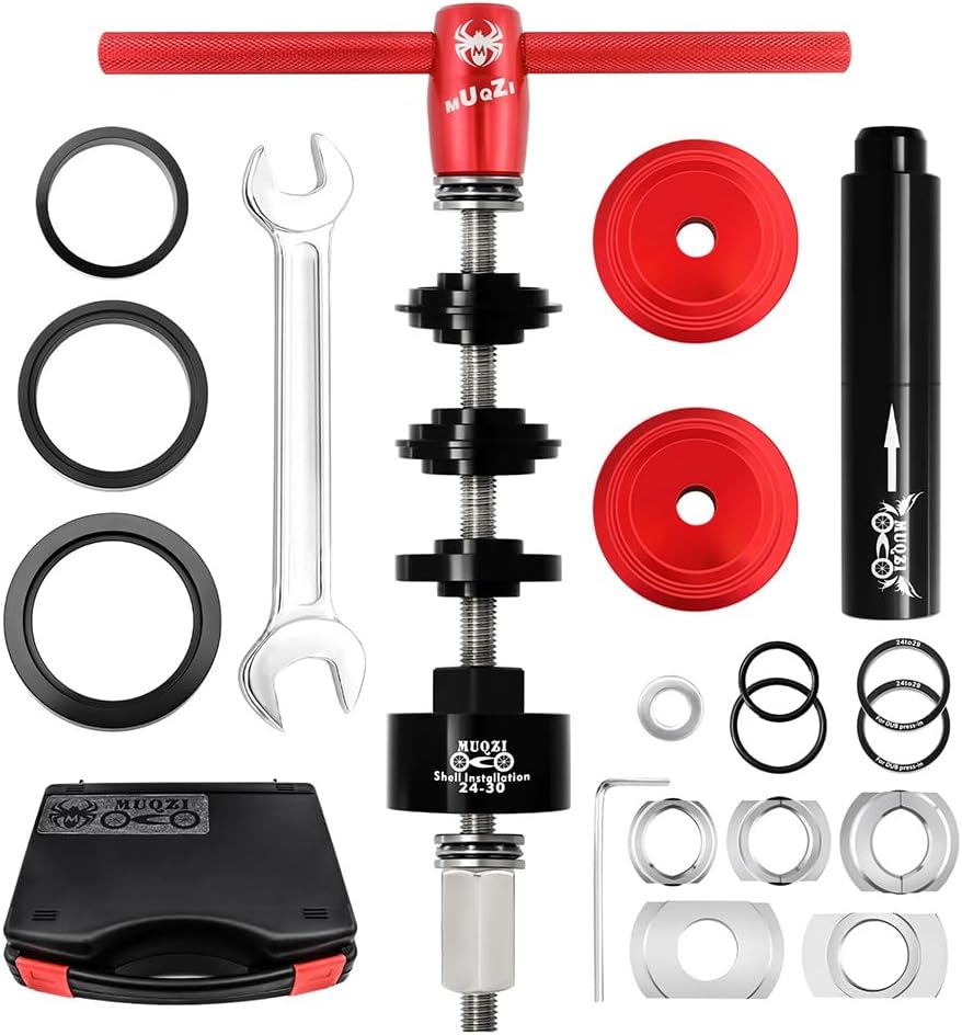 NEWFUN Kit Estrattore Movimento Centrale Bici - immagine 1