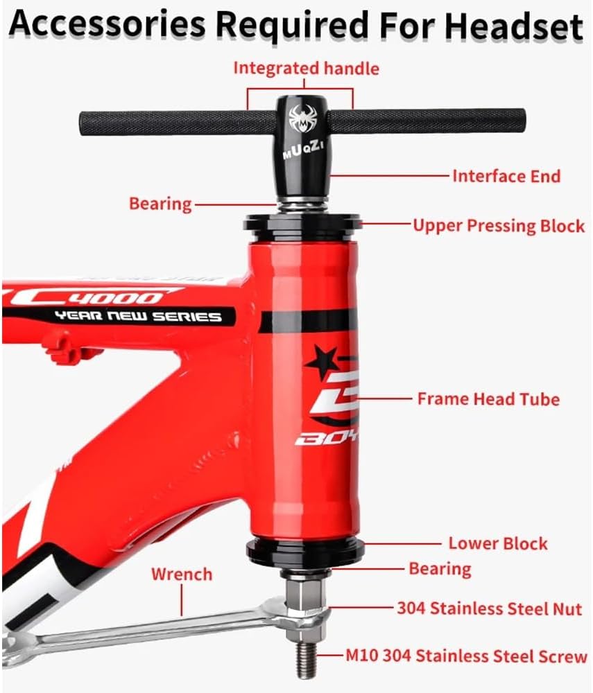 NEWFUN Kit Estrattore Movimento Centrale Bici - immagine 3