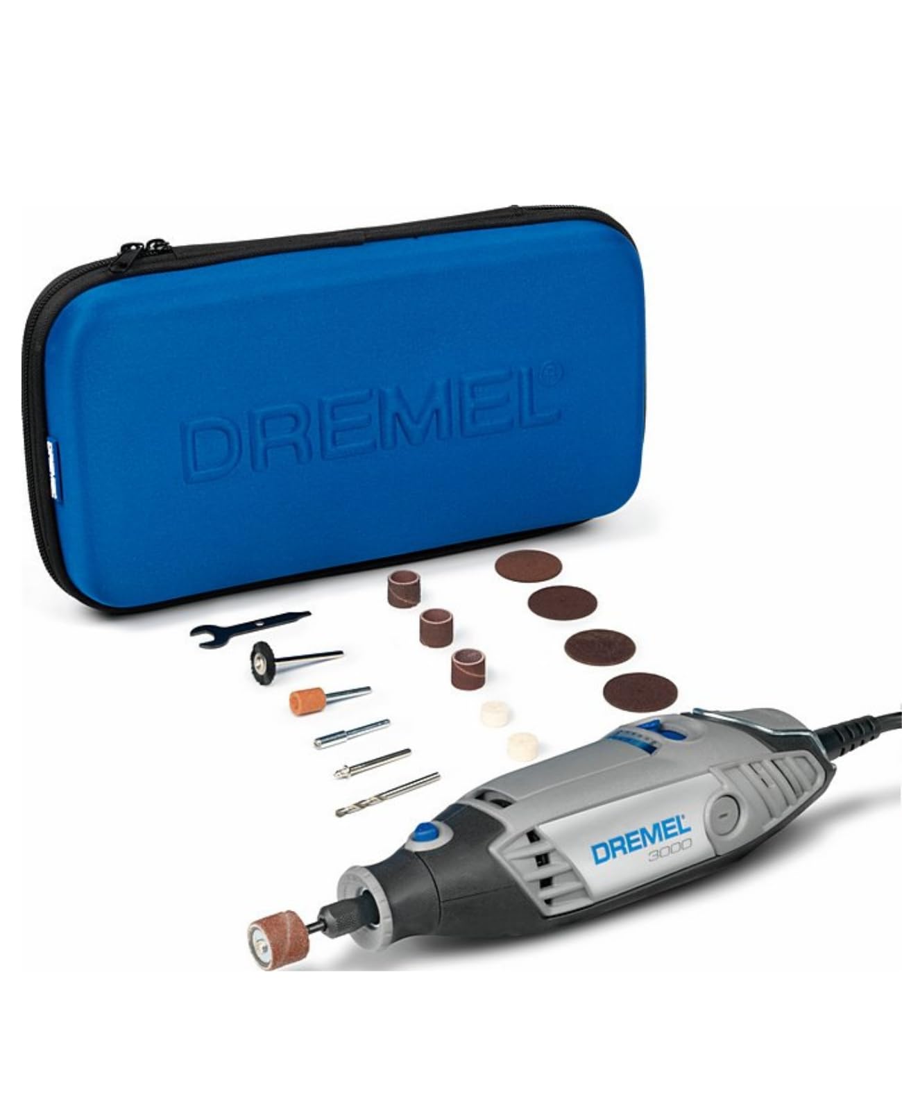 Dremel 3000 Utensile Multifunzione Rotativo 130 W