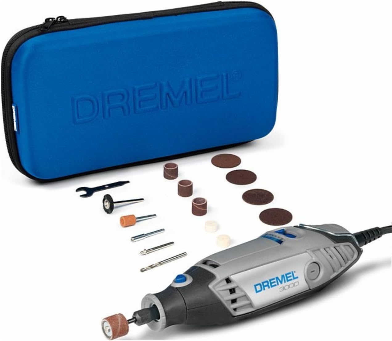 Dremel 3000 Utensile Multifunzione Rotativo 130 W - immagine 1