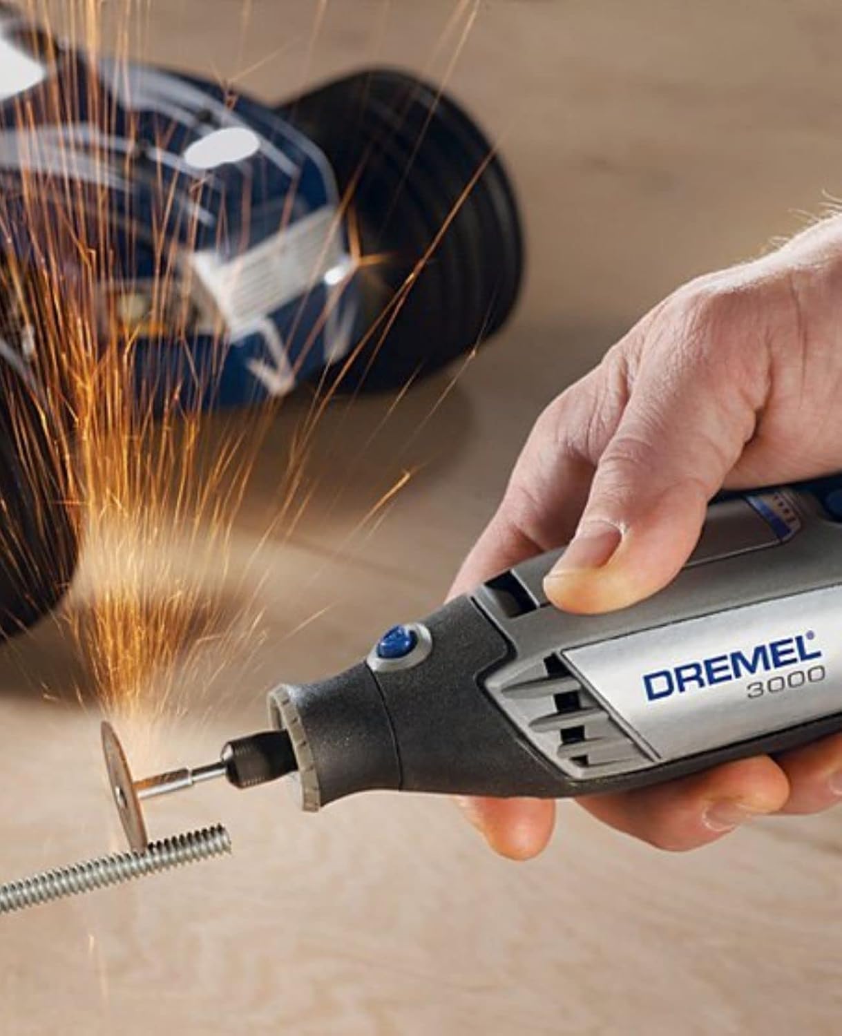 Dremel 3000 Utensile Multifunzione Rotativo 130 W - immagine 5
