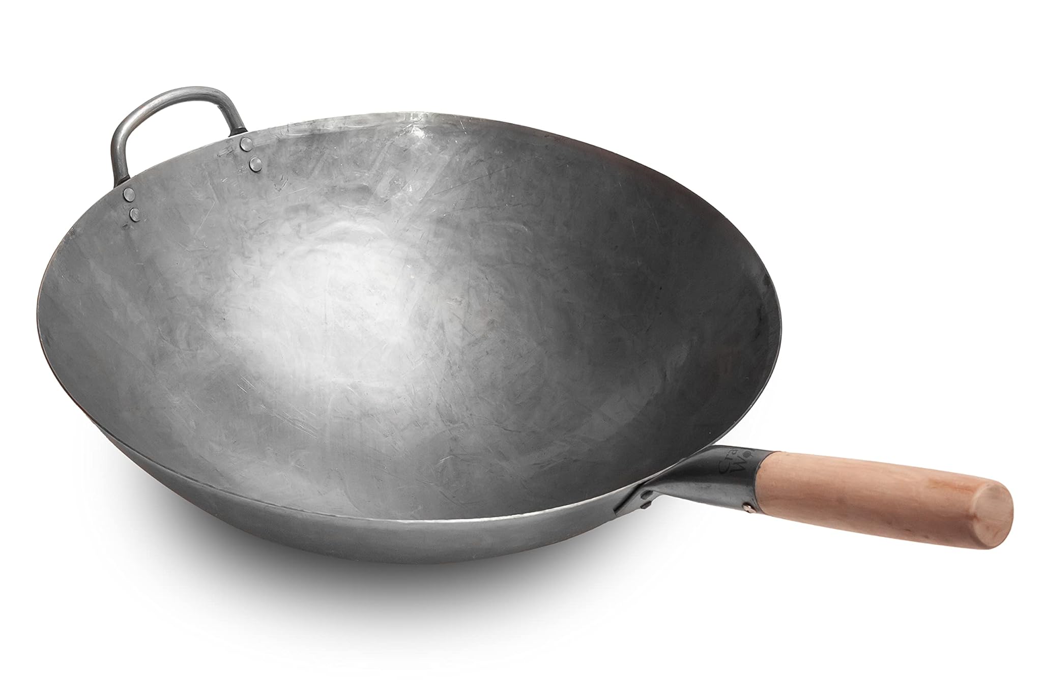 Craft Wok Grande Pow Wok 40 cm Acciaio al Carbonio