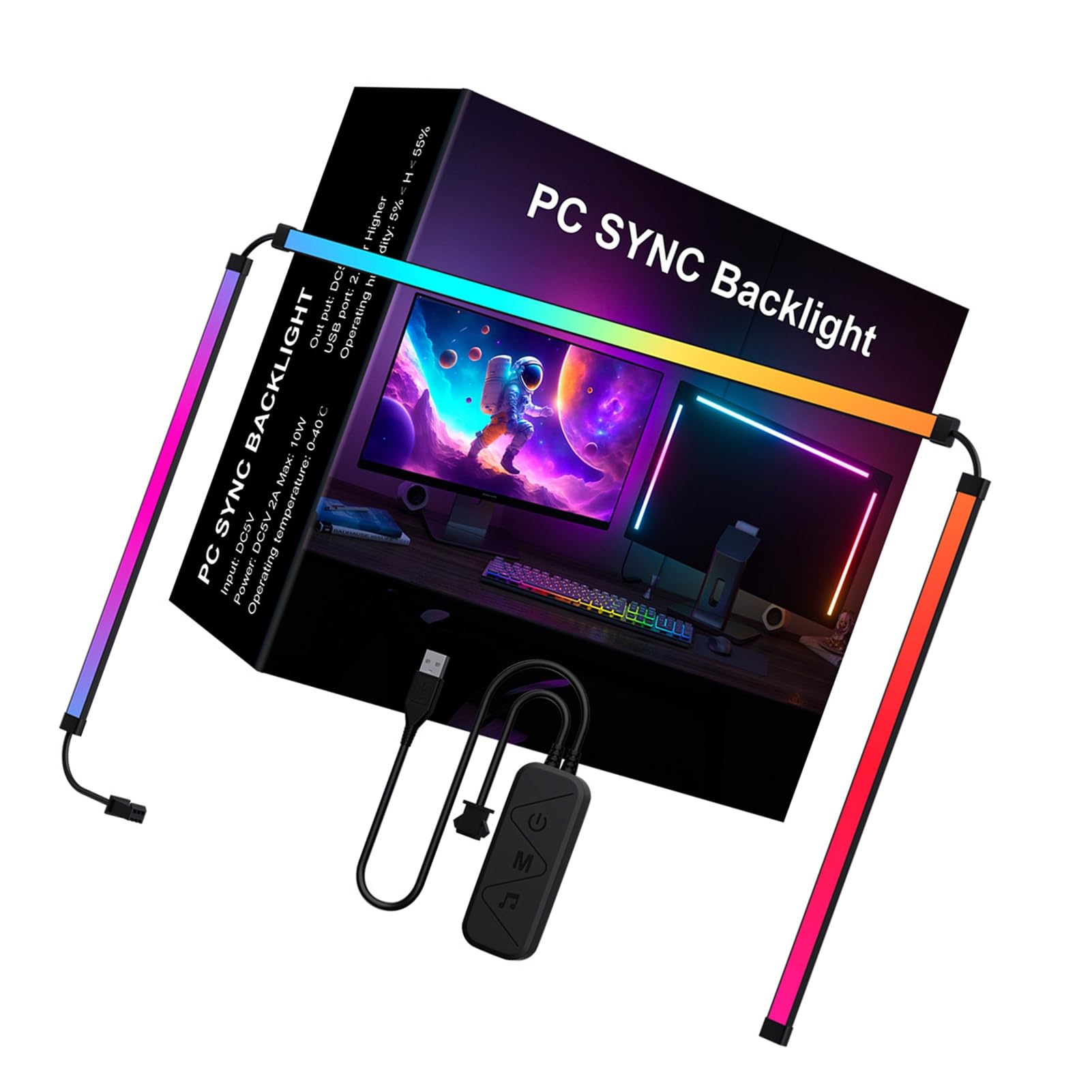 Omabeta Striscia Flessibile RGB 24 pollici