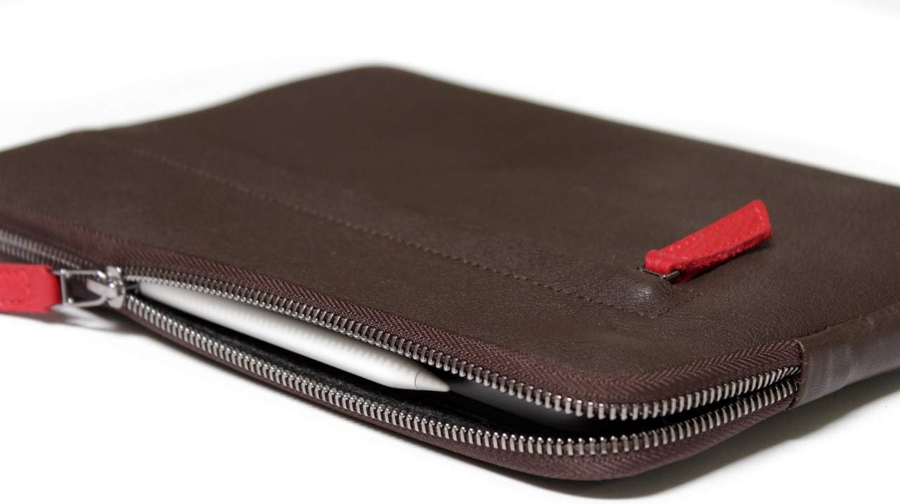 Pack & Smooch Custodia Pelle iPad PRO/Air 11" Marrone Scuro - immagine 6