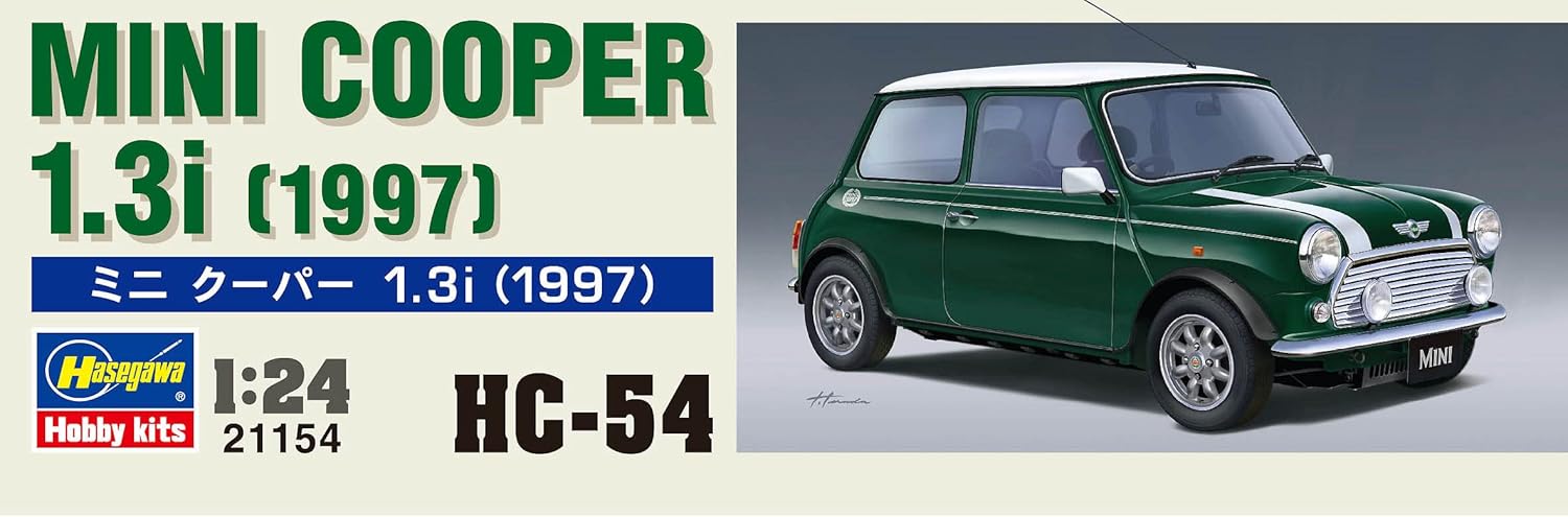 Hasegawa - Mini cooper 1.3i - immagine 14