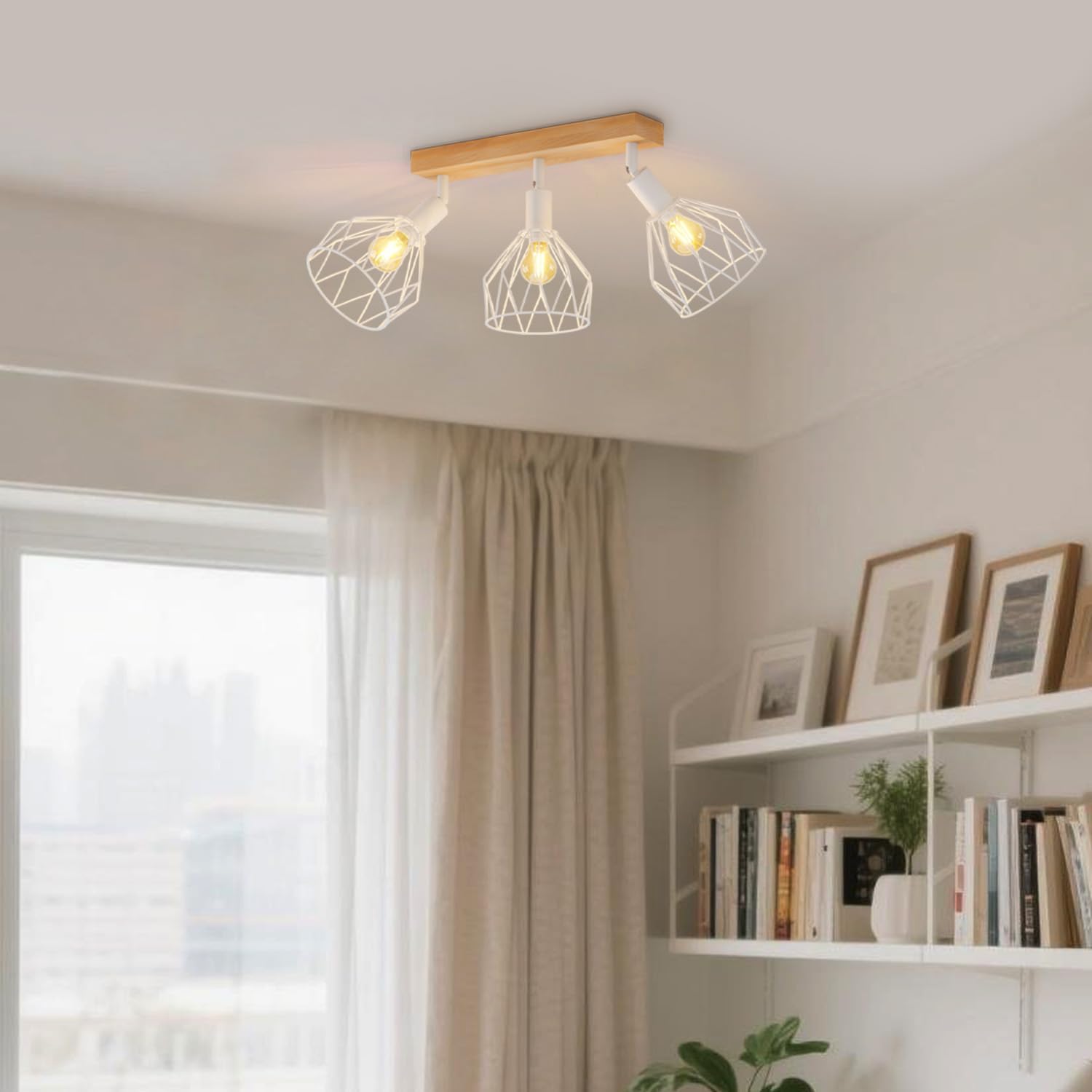 Lvwit Faretti LED da Soffitto Orientabili, Bianco - immagine 4