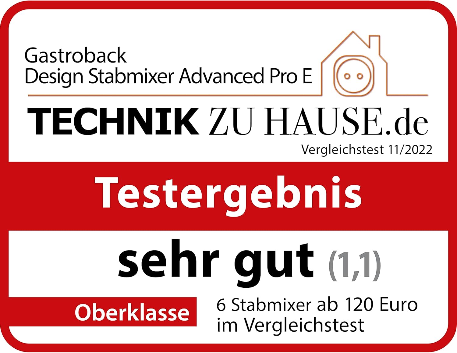 GASTROBACK Design - Frullatore a immersione Advanced Pro E, Nero, Argento - immagine 10