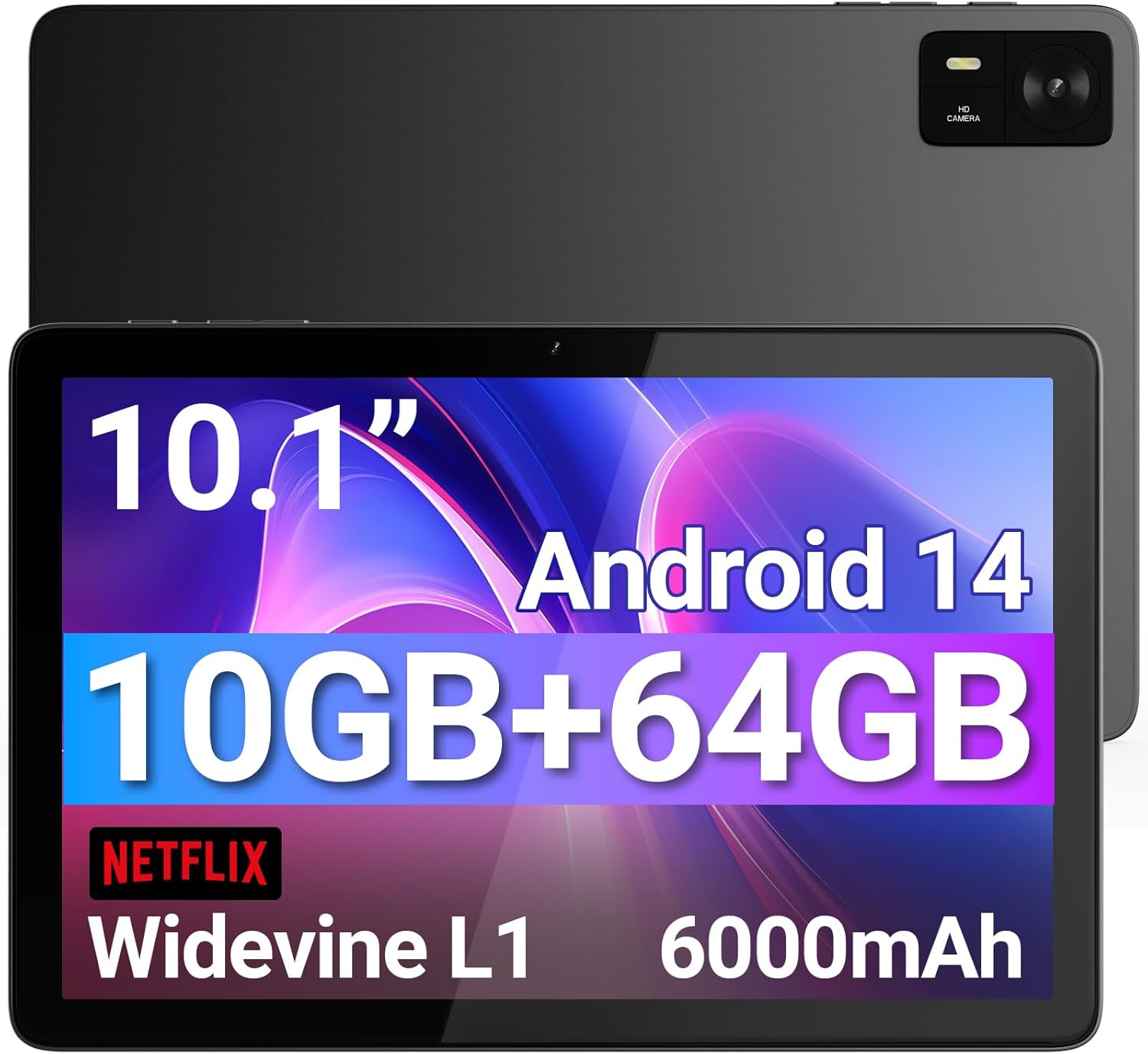 Digiland Android 14 Tablet 10,1 pollici - immagine 1