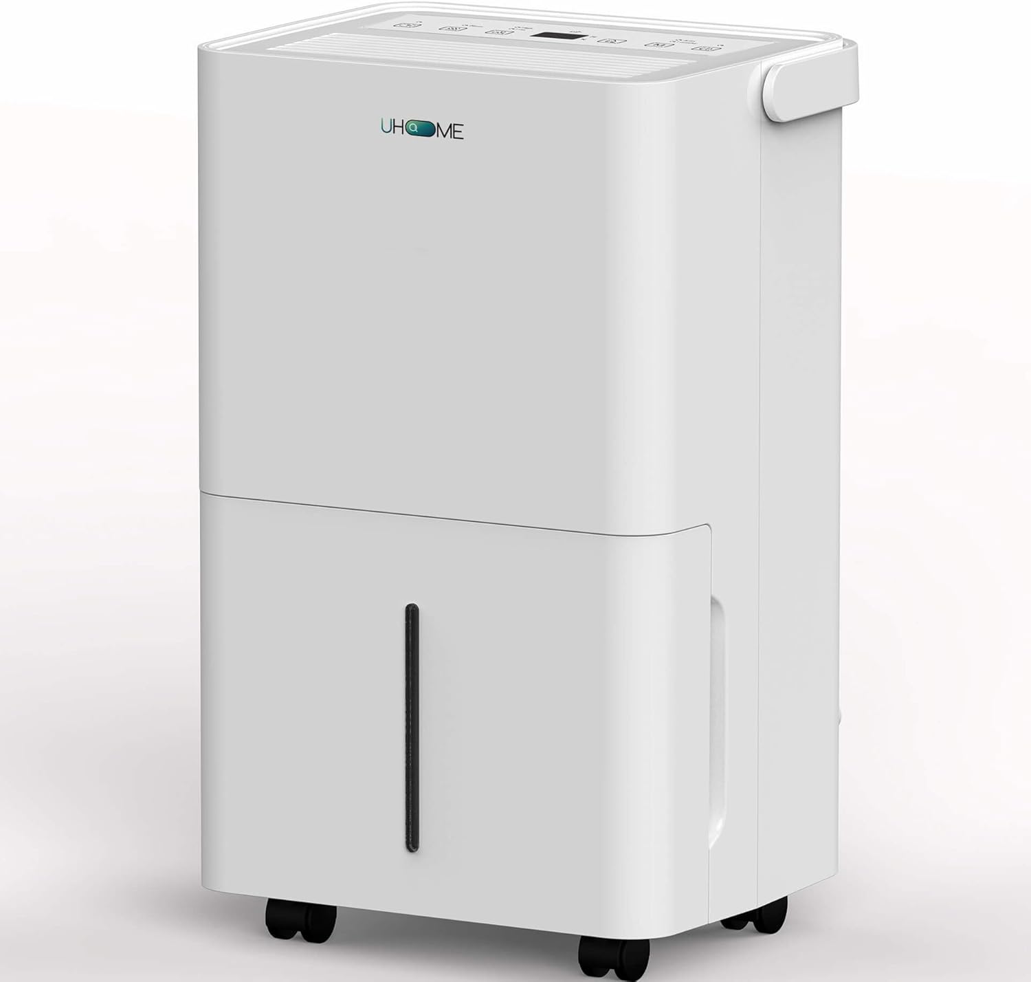 Uhome Deumidificatore Elettrico 12L/24h per 54m³