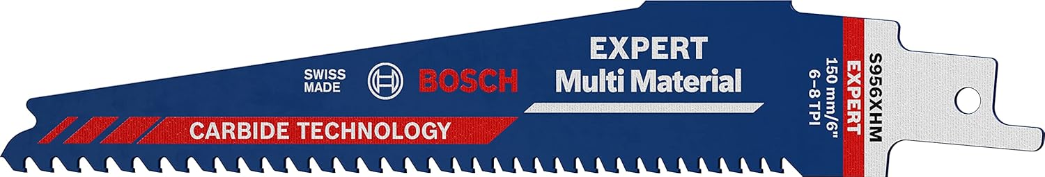 Bosch Professional 10x Lame per Seghe Universali S 956 XHM - immagine 1