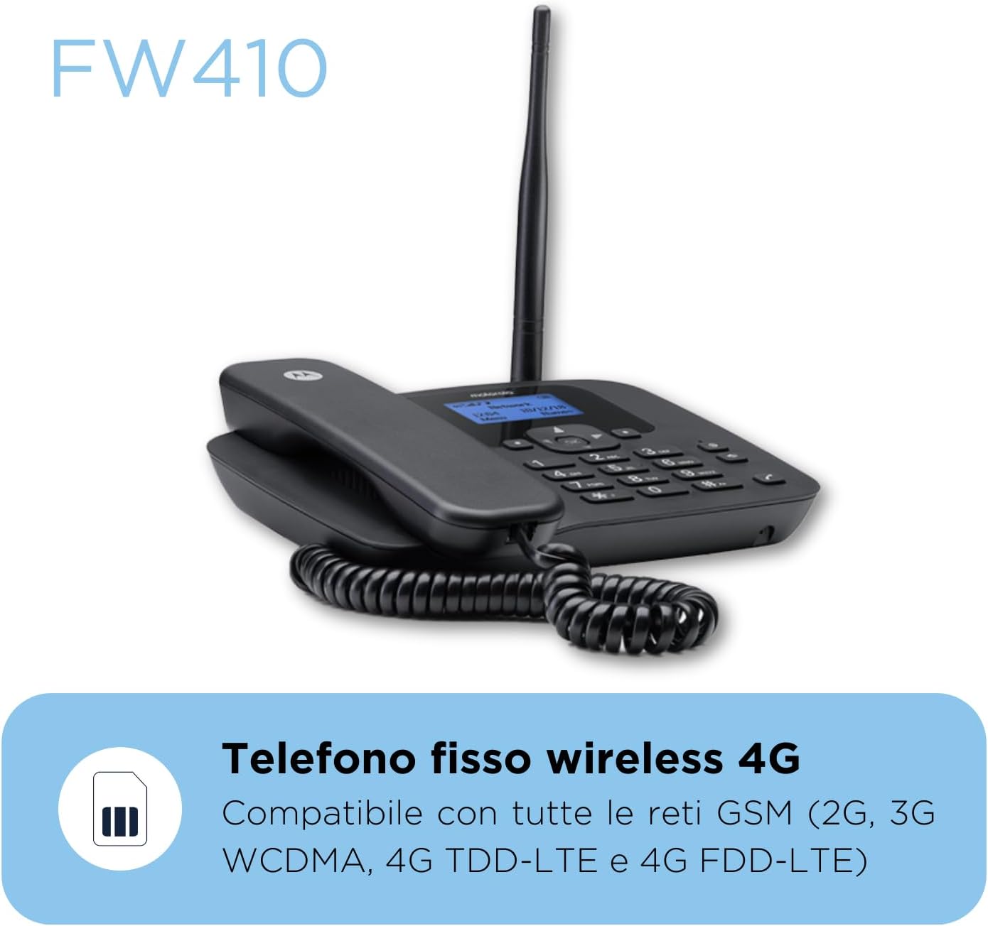 Telefono Fisso Wireless (FW410L) - immagine 2
