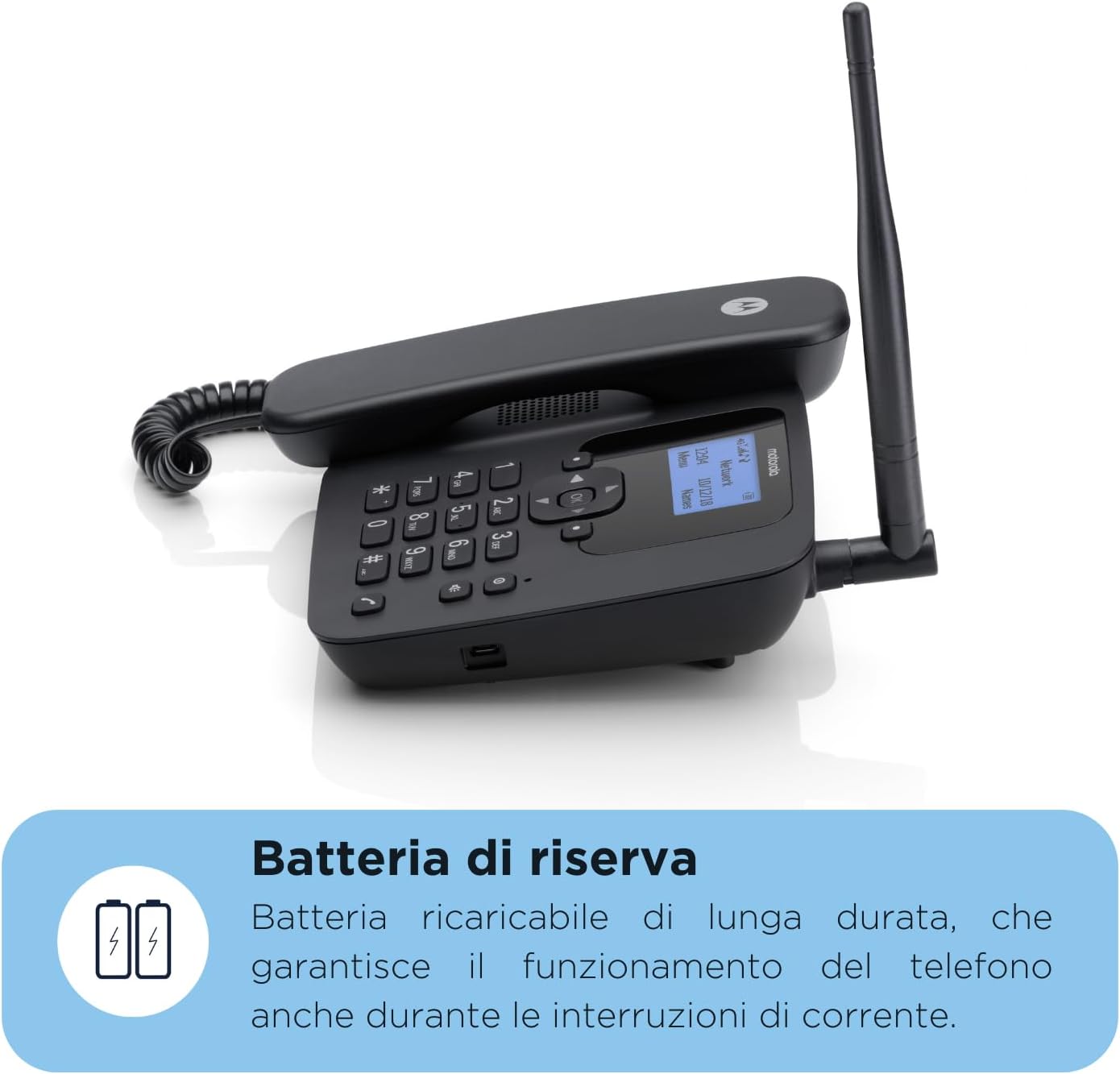 Telefono Fisso Wireless (FW410L) - immagine 5