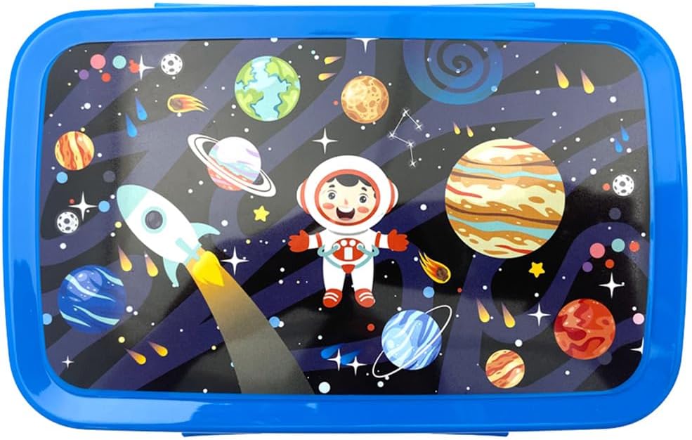 Fackelmann Lunch Box Rettangolare Space 2.2L - immagine 2