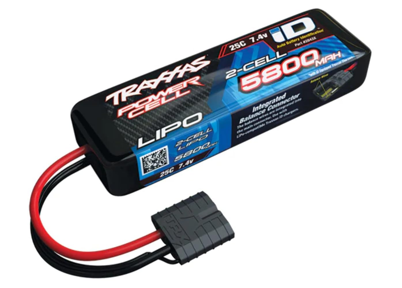 Traxxas 2843X batteria ricaricabile