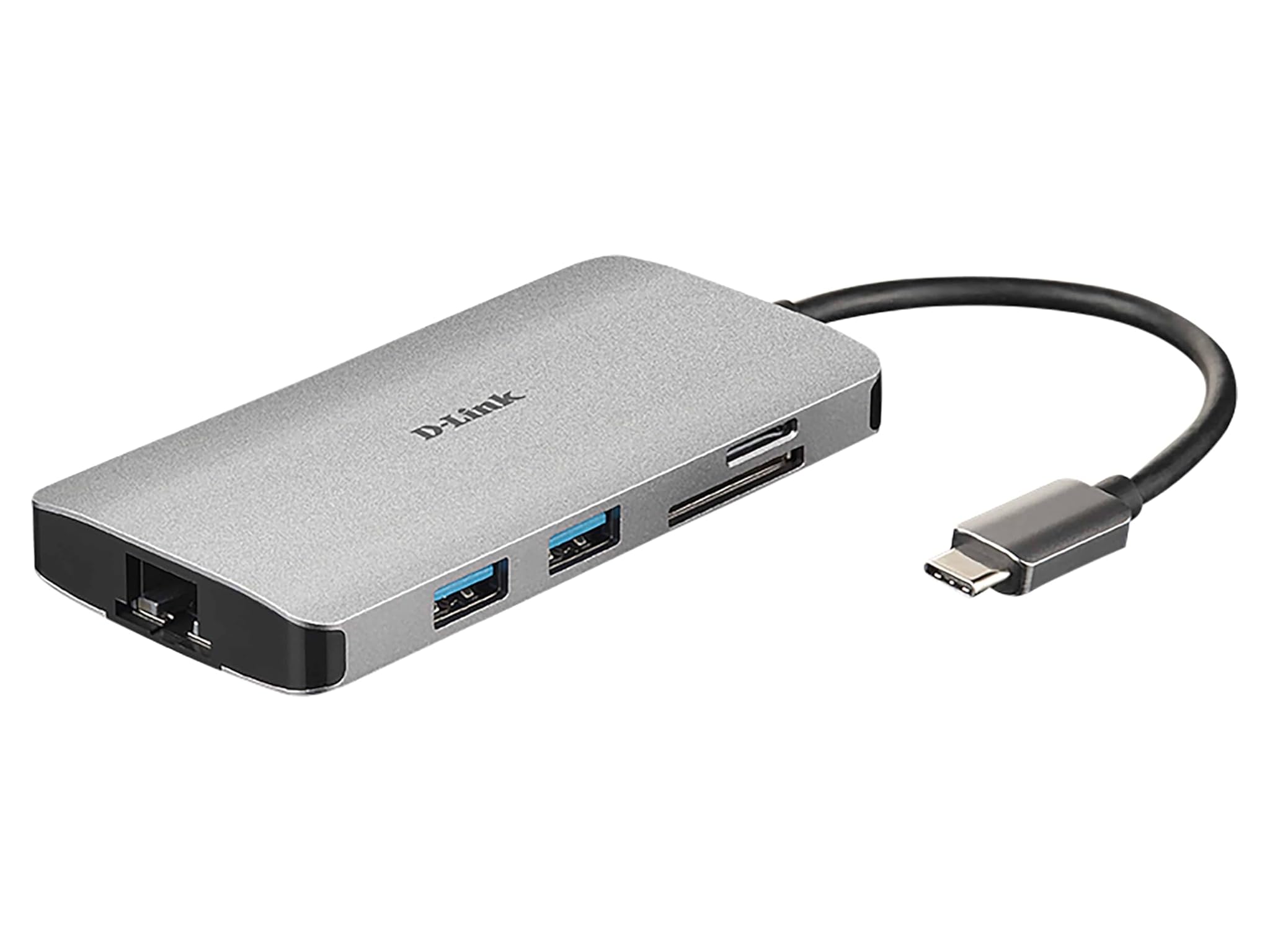 D-link DUB-M810 Hub USB-C 8 in 1