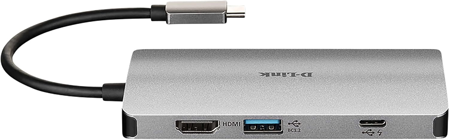 D-link DUB-M810 Hub USB-C 8 in 1 - immagine 3
