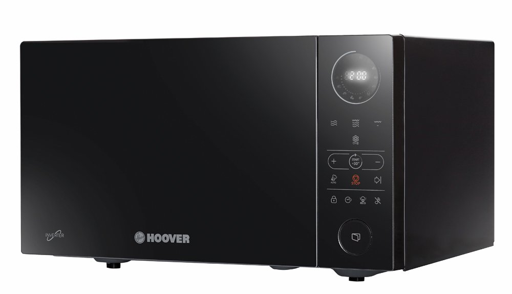Hoover HMGI25TB Forno Microonde con Grill 25 Litri, Nero
