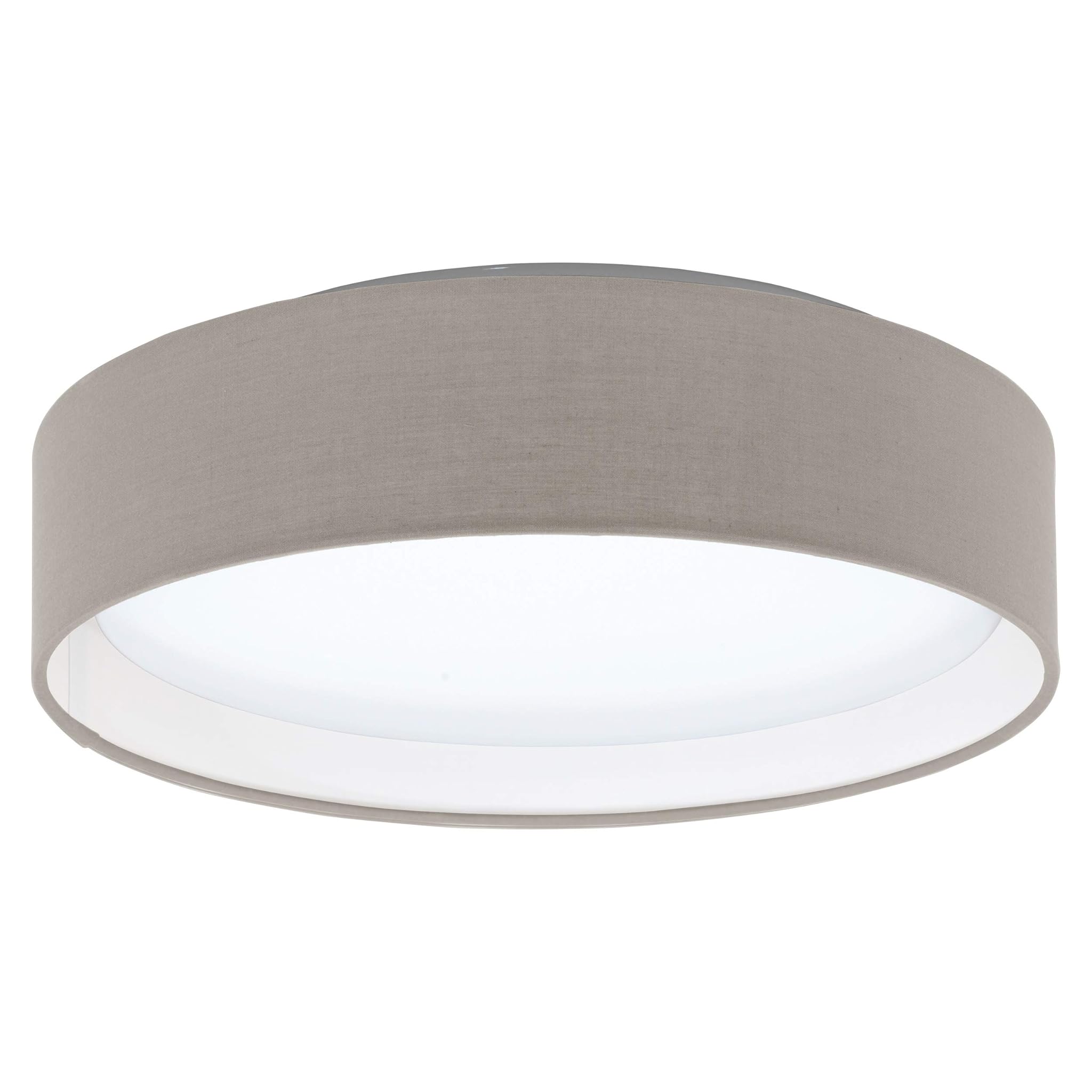 Eglo Lampada da soffitto Integriert, Argento, 32 x 32 x 9 cm