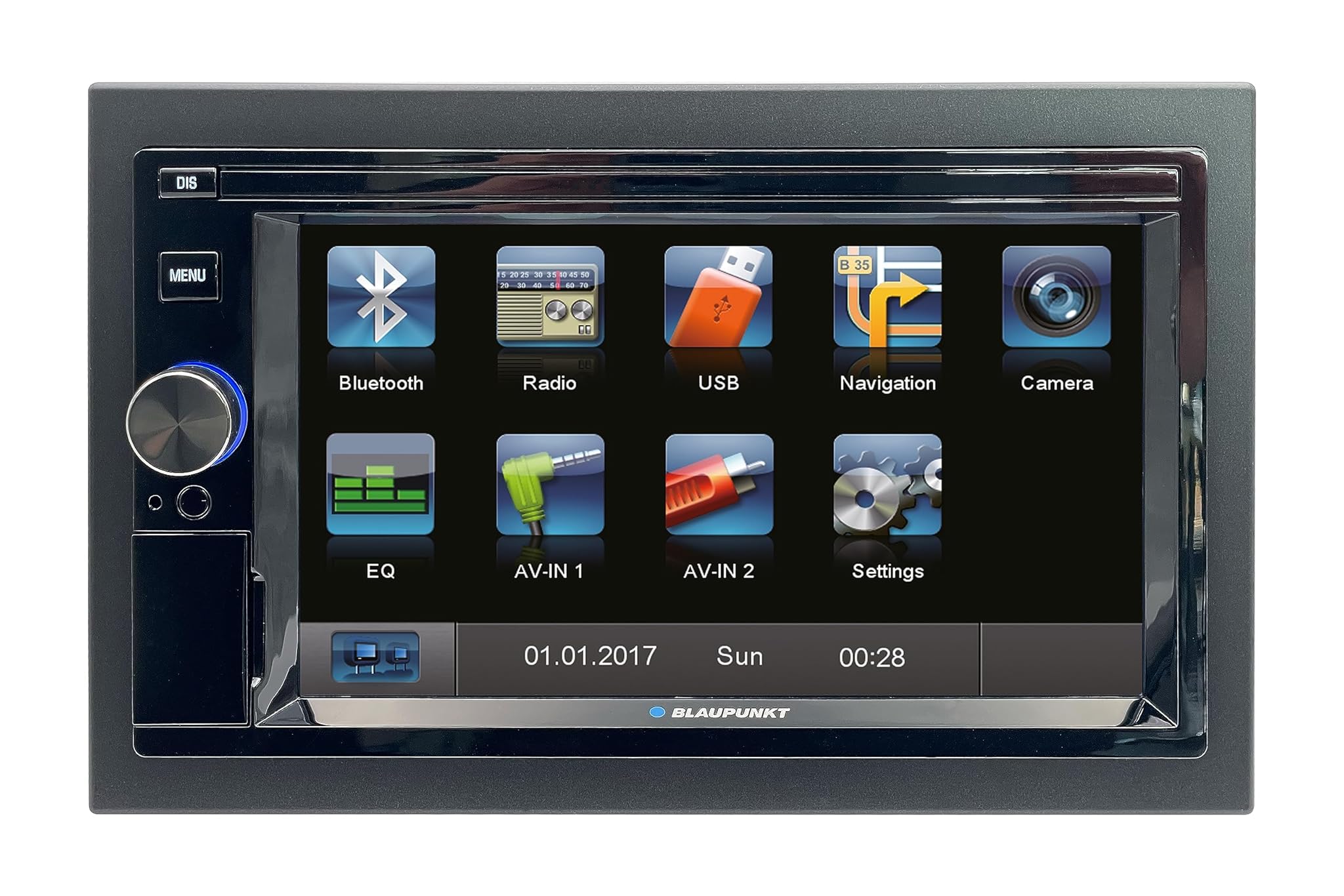 Blaupunkt Santa Cruz 370 - Autoradio Doppio DIN