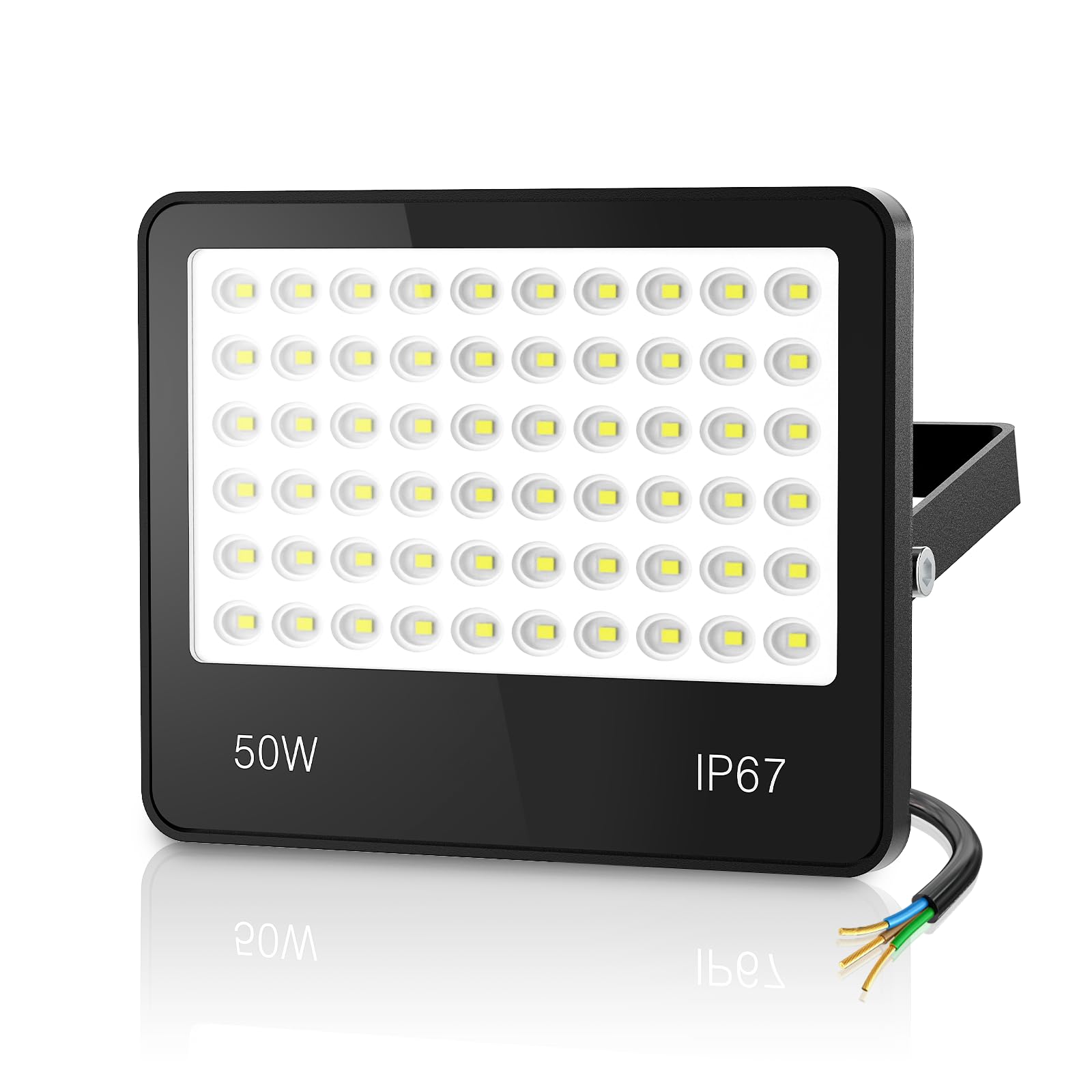 Hapylumi Faretto LED da Esterno 50W 5000LM