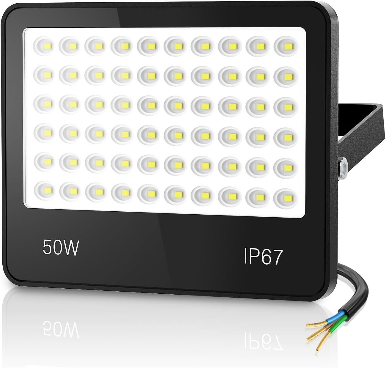 Hapylumi Faretto LED da Esterno 50W 5000LM - immagine 1