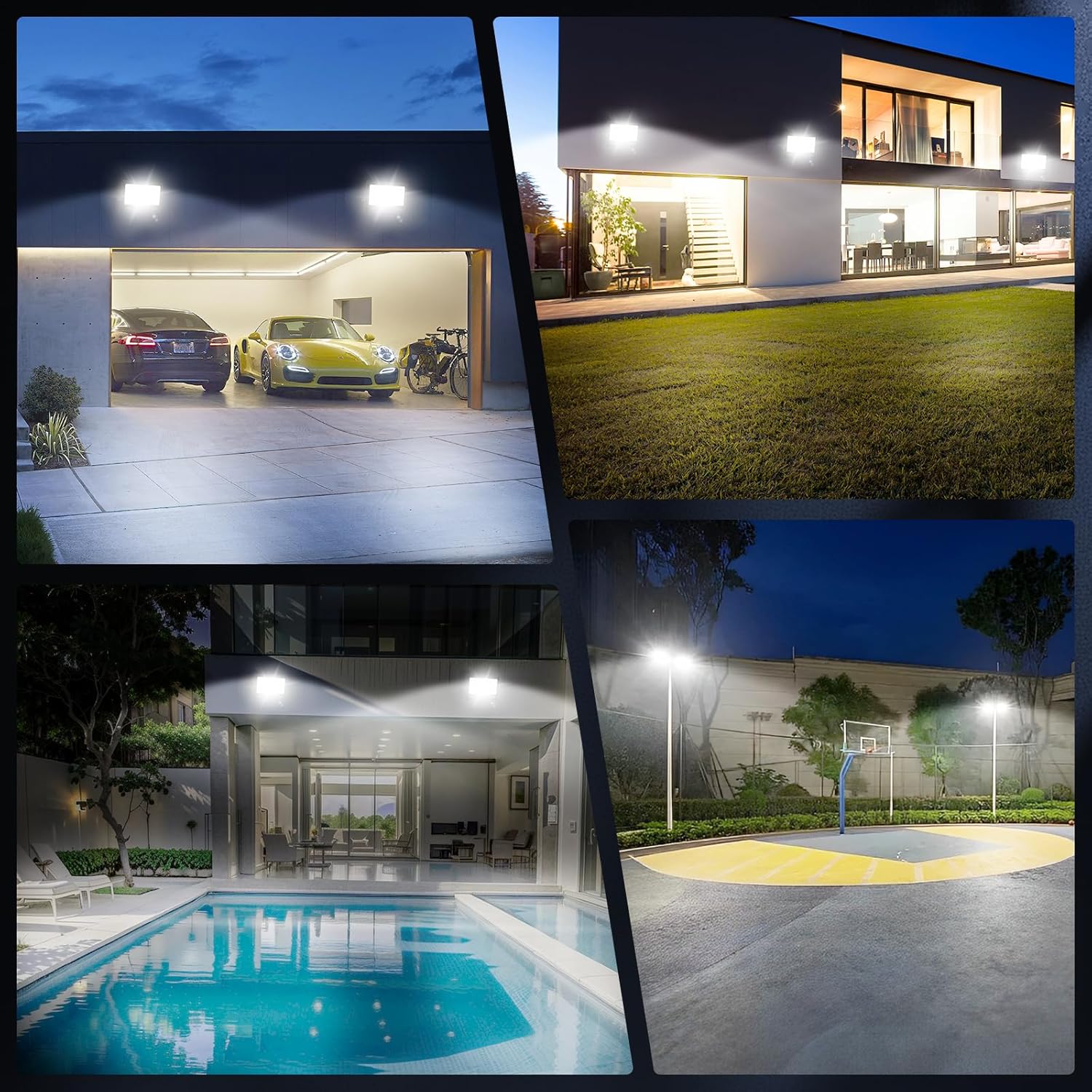 Hapylumi Faretto LED da Esterno 50W 5000LM - immagine 7