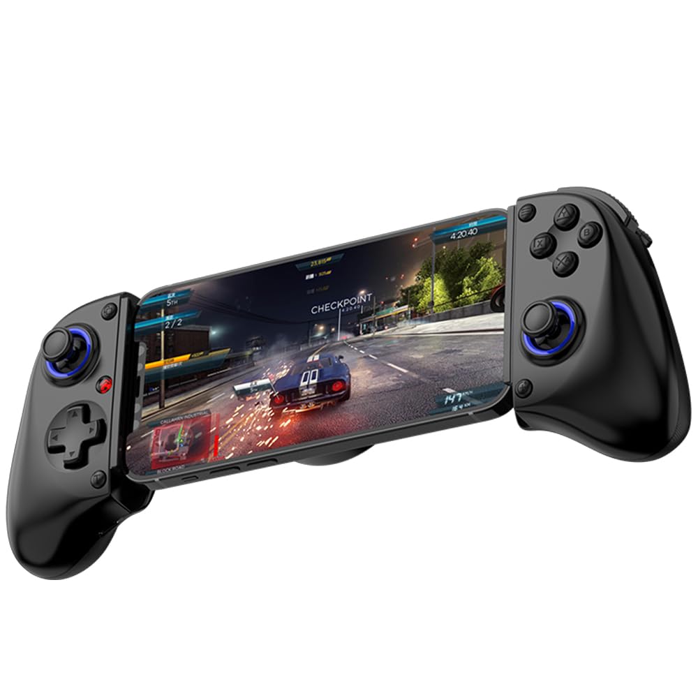 Controller Bluetooth per Nintendo Switch, iOS, Android