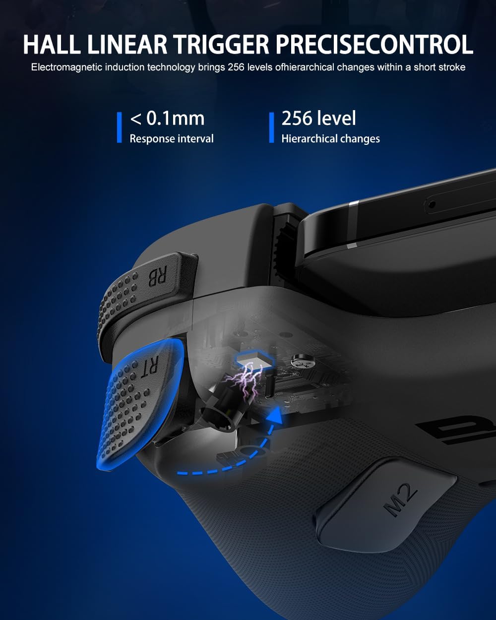 Controller Bluetooth per Nintendo Switch, iOS, Android - immagine 3