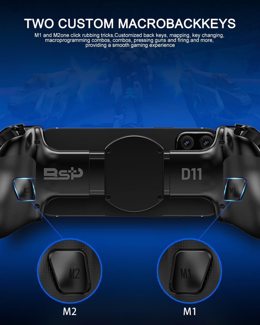 Controller Bluetooth per Nintendo Switch, iOS, Android - immagine 4