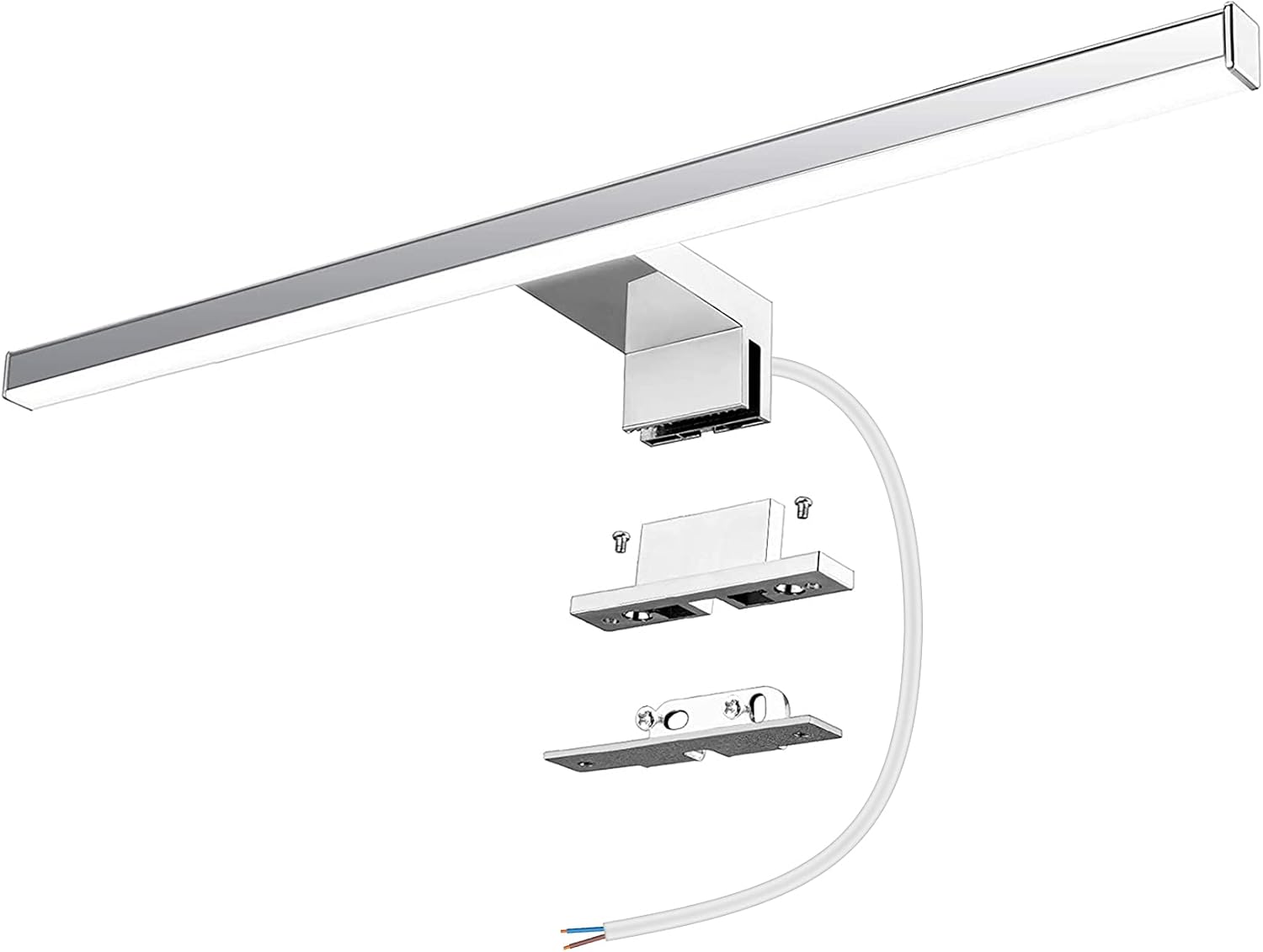 Azhien - Lampada da Specchio a LED 10W 60cm IP44
