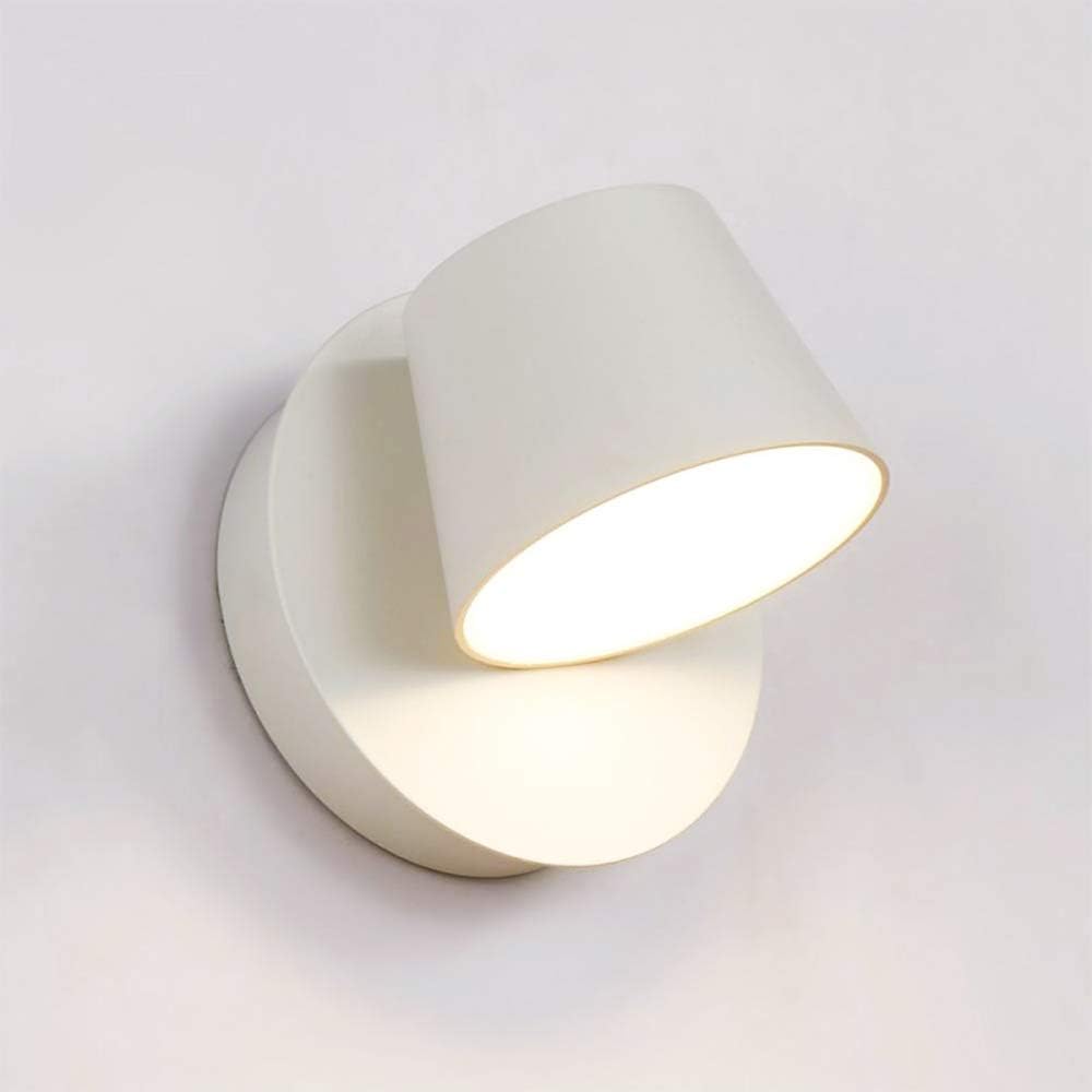 BarcelonaLED Applique LED Moderna Interna con Faretto - immagine 1