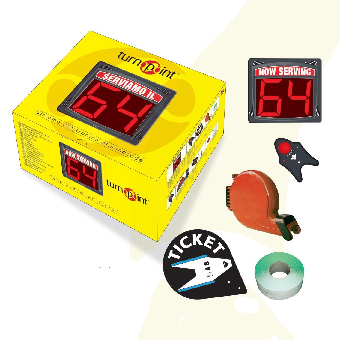 Ferlabel Kit Eliminacode Completo