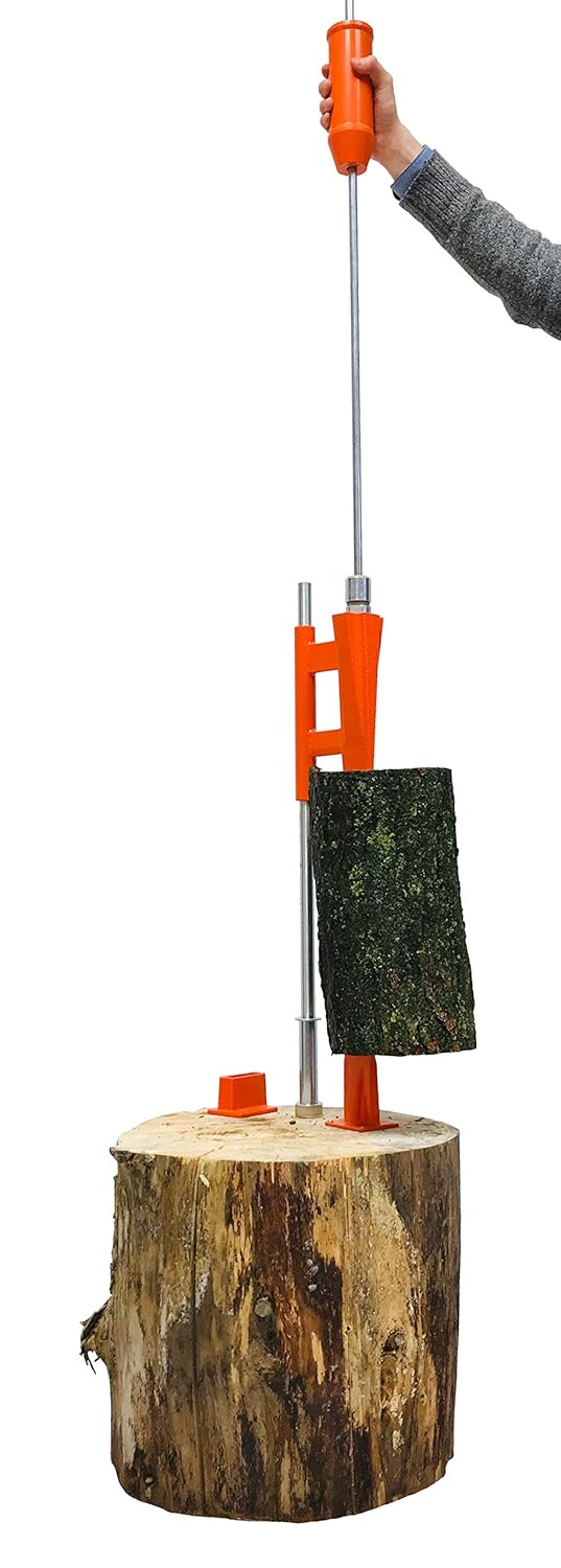 Forest Master FMSS Smart Splitter Manuale Log Splitter Axe Wedge Maul - immagine 4