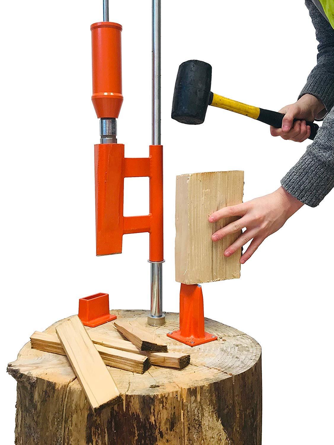 Forest Master FMSS Smart Splitter Manuale Log Splitter Axe Wedge Maul - immagine 6