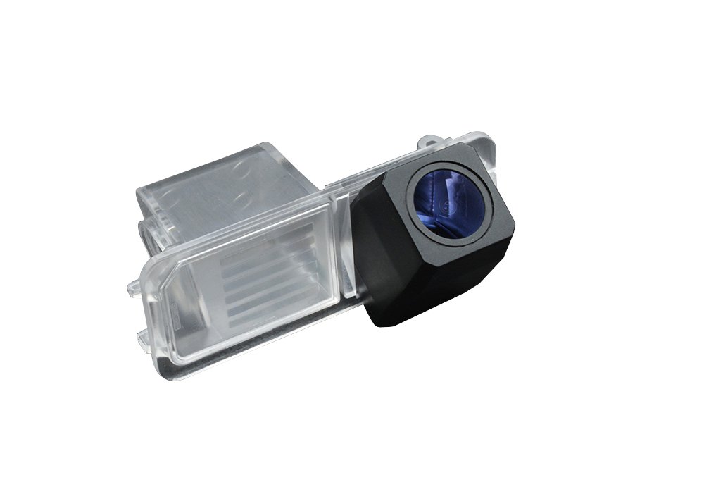 Telecamera Retromarcia con Linee Griglia, Nera