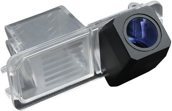 Telecamera Retromarcia con Linee Griglia, Nera - immagine 1