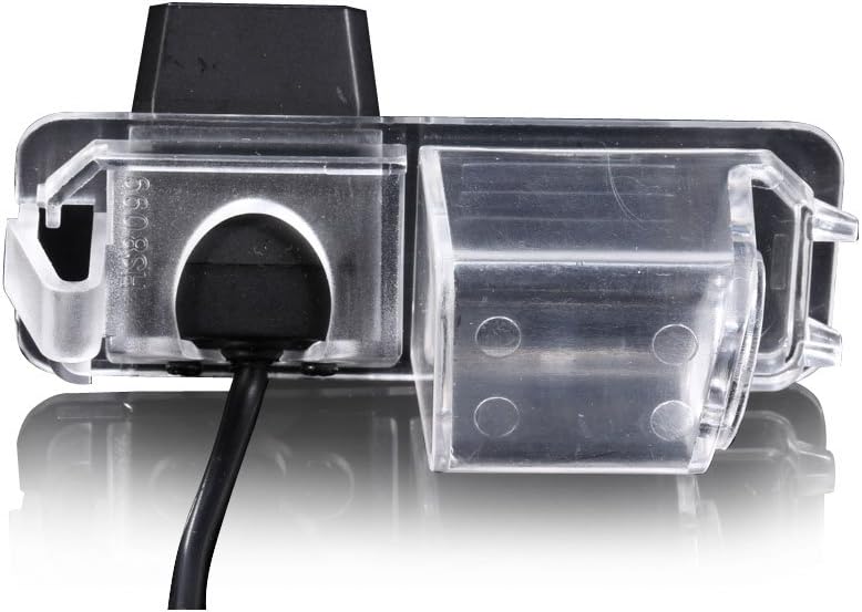 Telecamera Retromarcia con Linee Griglia, Nera - immagine 4