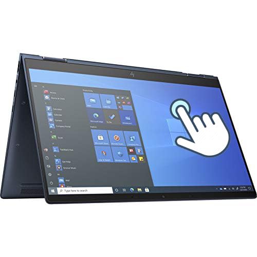 HP Elite Dragonfly - Touchscreen 2 in 1 G2, 13,3 pollici, FHD (1920 x 1080), Intel Core i7-1185G7, 16 GB RAM, SSD da 512 GB, tastiera US QWERTY Windows 11 Pro (ricondizionato)